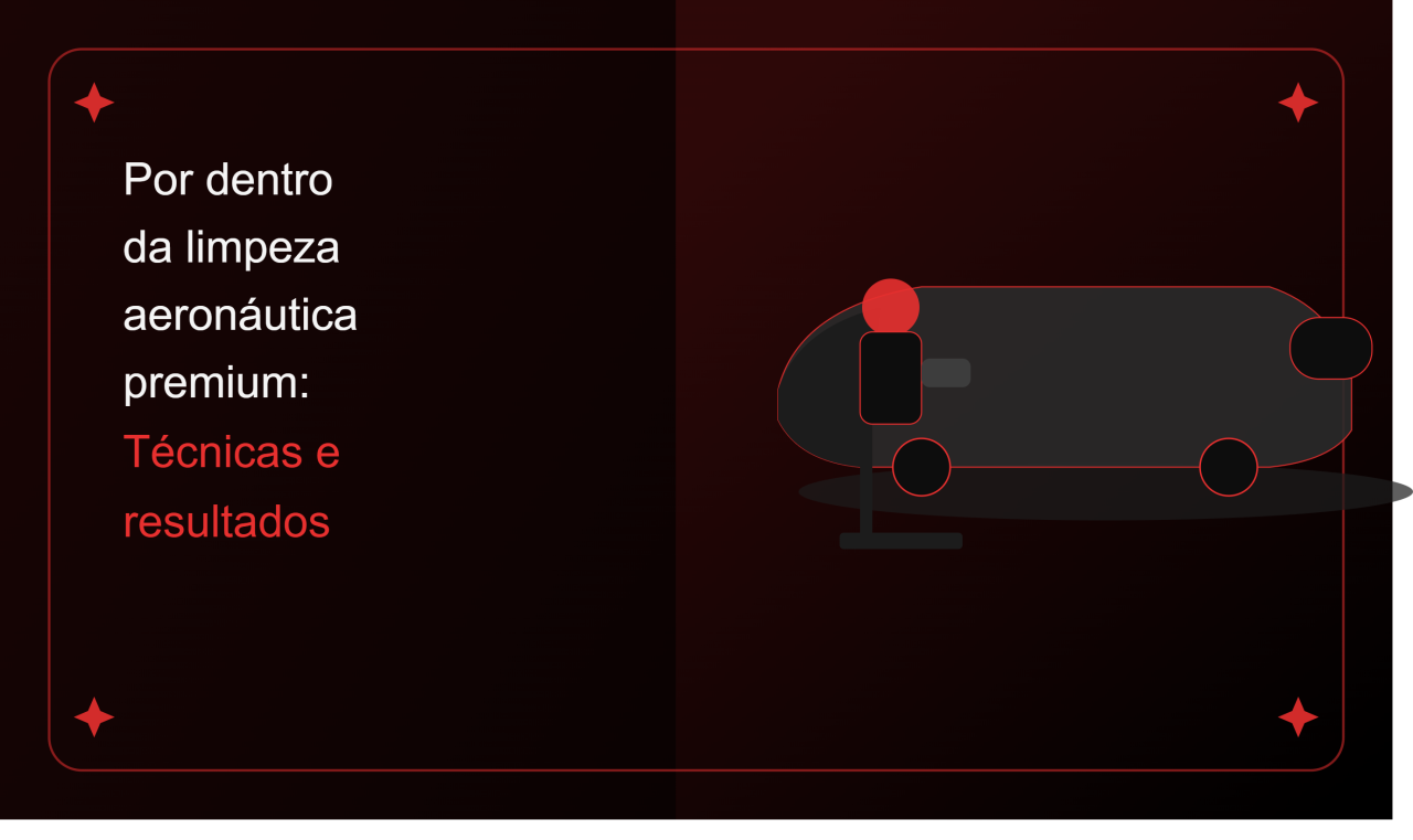 Limpeza de Aeronaves