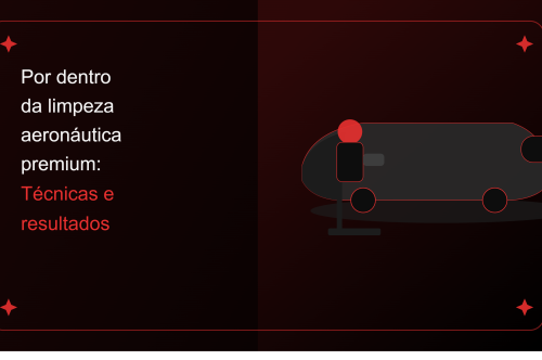 Limpeza de Aeronaves